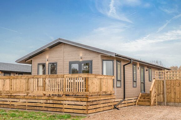 Aldersbrook Lodge - Hawthorn Glen Lodges, Downham Market
