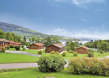 The park setting