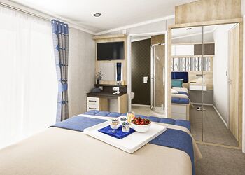 Luxury 2 bed Hot Tub Lodge (Pet) - Hunters Quay, Hunters Quay, Argyll