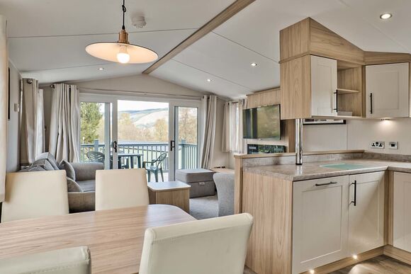 Platinum Caravan 2 (Pet) - Hunters Quay, Hunters Quay, Argyll