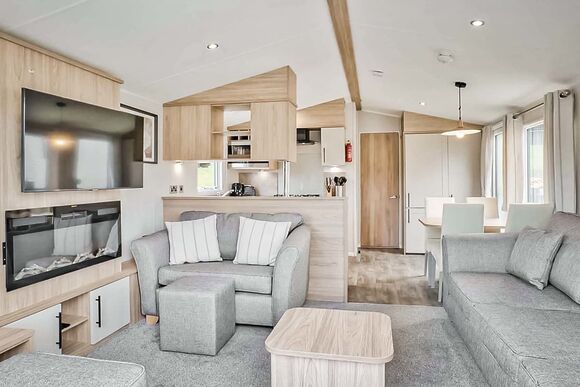 Gold Caravan 3 - Hunters Quay, Hunters Quay, Argyll