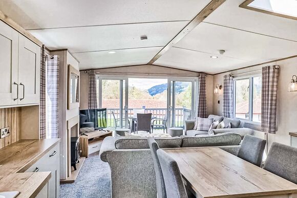 Platinum 3 Caravan - Hunters Quay, Hunters Quay, Argyll