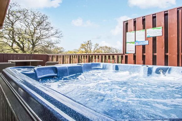 Luxury 4 Hot Tub Lodge (Pet) - Hunters Quay, Hunters Quay, Argyll