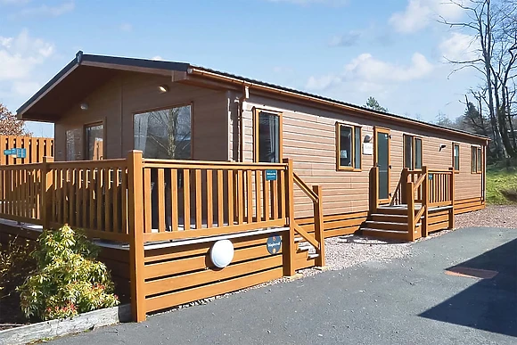 Luxury 4 Hot Tub Lodge (Pet) - Hunters Quay, Hunters Quay, Argyll