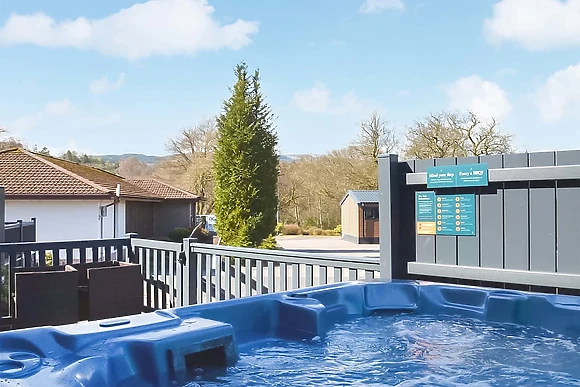 Luxury 4 Hot Tub Lodge (Pet) - Hunters Quay, Hunters Quay, Argyll