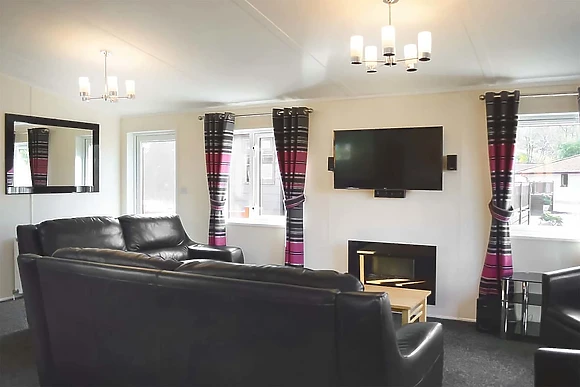 Luxury 4 Hot Tub Lodge (Pet) - Hunters Quay, Hunters Quay, Argyll