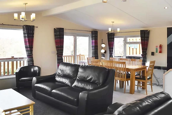 Luxury 4 Hot Tub Lodge (Pet) - Hunters Quay, Hunters Quay, Argyll