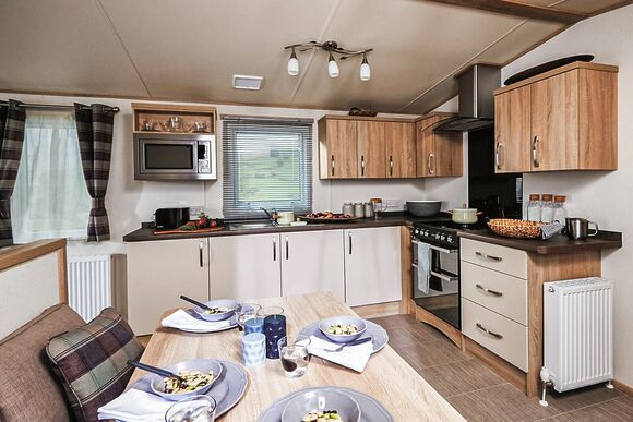 Gold Caravan 3 (Pet) - Hunters Quay, Hunters Quay, Argyll