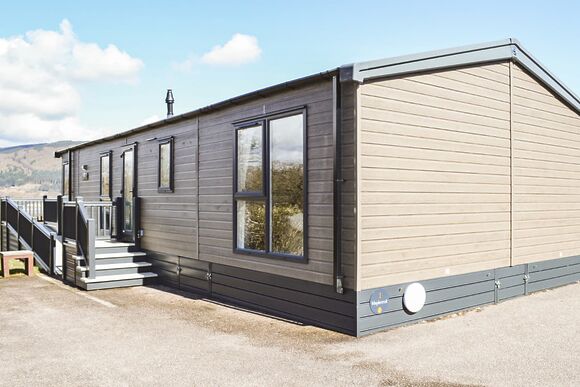 Luxury 3 bed Hot Tub Lodge (Pet) - Hunters Quay, Hunters Quay, Argyll