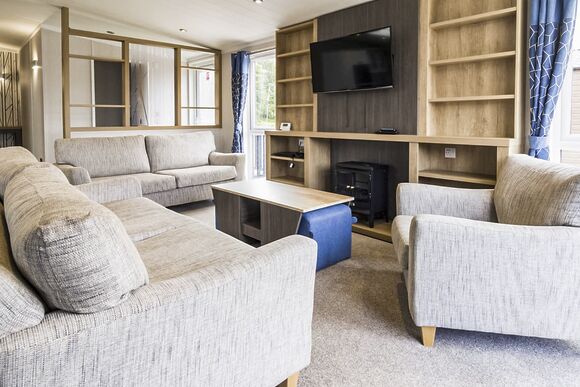 Luxury 3 bed Hot Tub Lodge (Pet) - Hunters Quay, Hunters Quay, Argyll