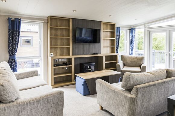 Luxury 3 bed Hot Tub Lodge (Pet) - Hunters Quay, Hunters Quay, Argyll