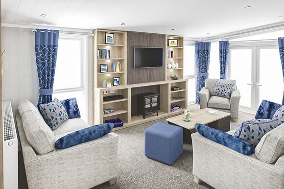 Luxury 2 bed Hot Tub Lodge (Pet) - Hunters Quay, Hunters Quay, Argyll