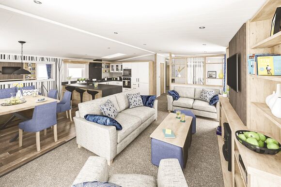 Luxury 2 bed Hot Tub Lodge (Pet) - Hunters Quay, Hunters Quay, Argyll