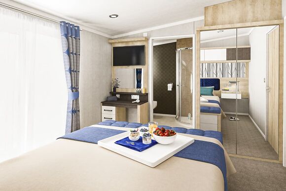 Luxury 2 bed Hot Tub Lodge (Pet) - Hunters Quay, Hunters Quay, Argyll