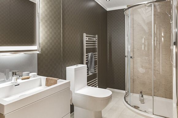 Luxury 2 bed Hot Tub Lodge (Pet) - Hunters Quay, Hunters Quay, Argyll