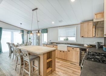 Limetree Lodge (Sleeps 6, Pet Friendly) - Heather View Holiday Park, Stanhope, Co Durham