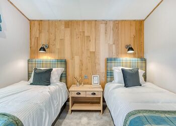 Limetree Lodge (Sleeps 6, Pet Friendly) - Heather View Holiday Park, Stanhope, Co Durham