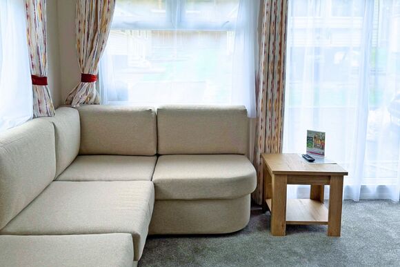 Accessible Sage Caravan (Sleeps 4) - Heather View Holiday Park, Stanhope, Co Durham