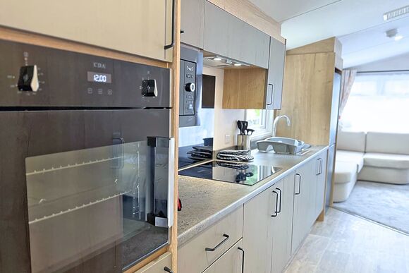 Accessible Sage Caravan (Sleeps 4) - Heather View Holiday Park, Stanhope, Co Durham