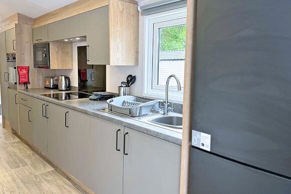 Accessible Sage Caravan (Sleeps 4) - Heather View Holiday Park, Stanhope, Co Durham