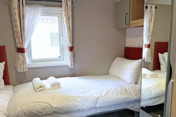 Accessible Sage Caravan (Sleeps 4) - Heather View Holiday Park, Stanhope, Co Durham
