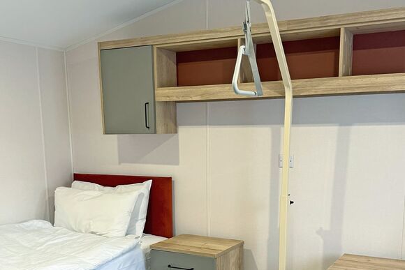 Accessible Sage Caravan (Sleeps 4) - Heather View Holiday Park, Stanhope, Co Durham