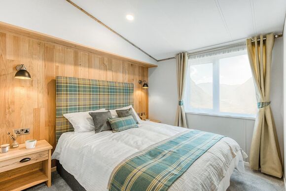 Limetree Lodge (Sleeps 6, Pet Friendly) - Heather View Holiday Park, Stanhope, Co Durham