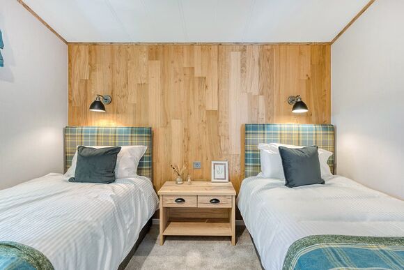 Limetree Lodge (Sleeps 6, Pet Friendly) - Heather View Holiday Park, Stanhope, Co Durham