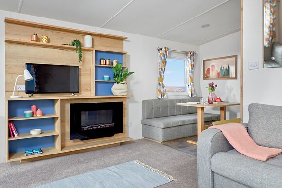 Essential Clover Caravan (Sleeps 6, Dog Friendly) - Heather View Holiday Park, Stanhope, Co Durham