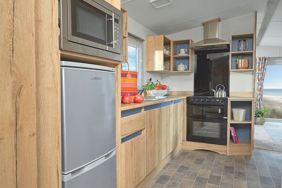 Essential Clover Caravan (Sleeps 6, Dog Friendly) - Heather View Holiday Park, Stanhope, Co Durham