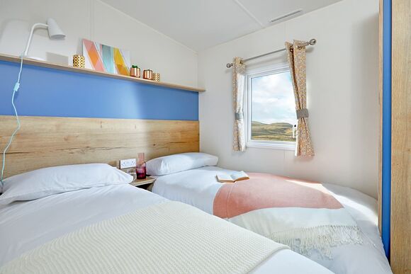 Essential Clover Caravan (Sleeps 6, Dog Friendly) - Heather View Holiday Park, Stanhope, Co Durham