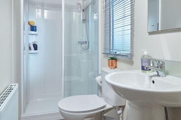 Essential Clover Caravan (Sleeps 6, Dog Friendly) - Heather View Holiday Park, Stanhope, Co Durham