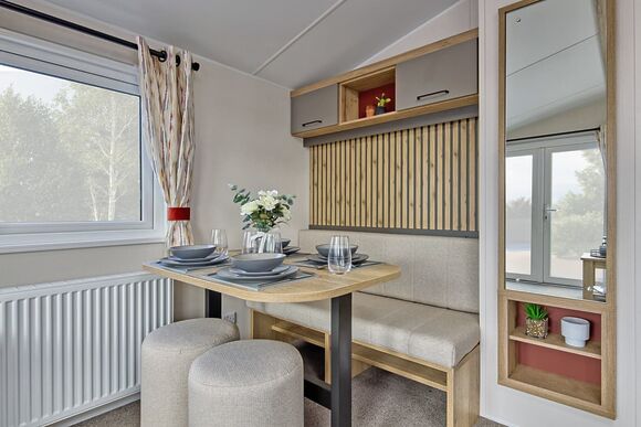 Accessible Caravan, Ash Grove 19 (Sleeps 4) - Heather View Holiday Park, Stanhope, Co Durham