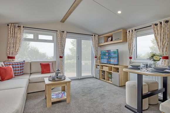 Accessible Caravan, Ash Grove 19 (Sleeps 4) - Heather View Holiday Park, Stanhope, Co Durham