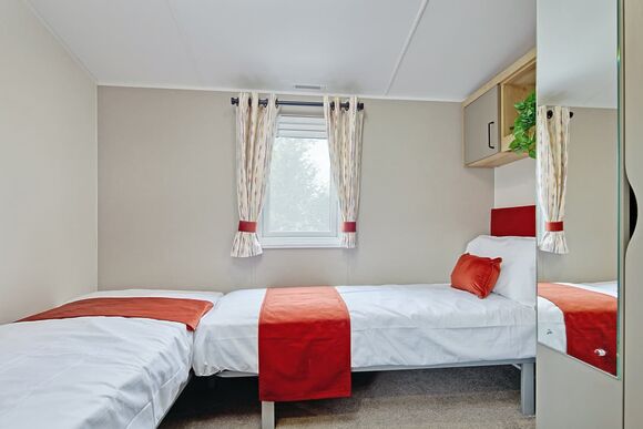 Accessible Caravan, Ash Grove 19 (Sleeps 4) - Heather View Holiday Park, Stanhope, Co Durham