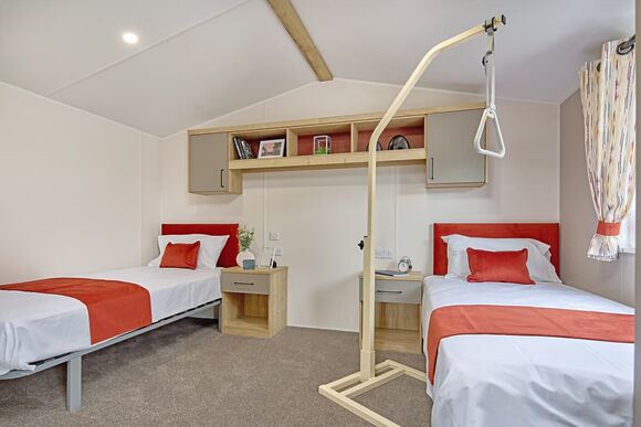 Accessible Caravan, Ash Grove 19 (Sleeps 4) - Heather View Holiday Park, Stanhope, Co Durham