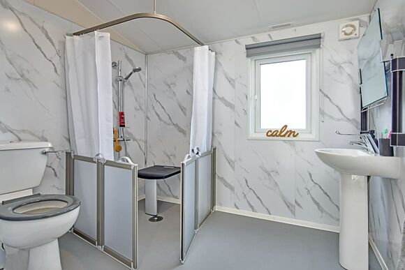 Accessible Caravan, Ash Grove 19 (Sleeps 4) - Heather View Holiday Park, Stanhope, Co Durham