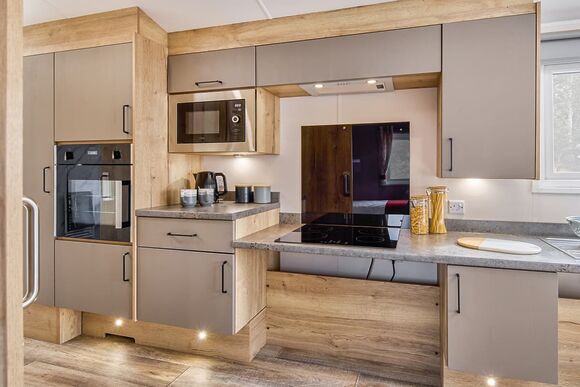 2026 Accessible Caravan, The Acorns 24 (slp 4 Pet) - Heather View Holiday Park, Stanhope, Co Durham