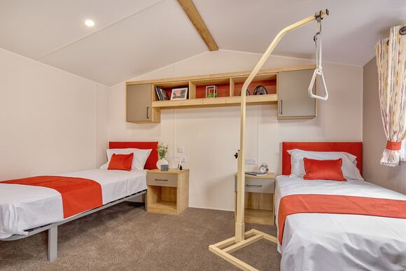 2026 Accessible Caravan, The Acorns 24 (slp 4 Pet) - Heather View Holiday Park, Stanhope, Co Durham