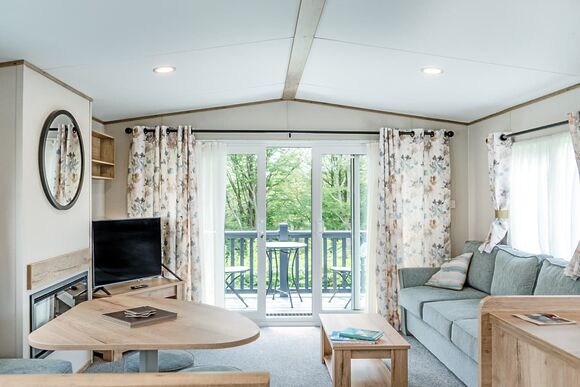 Exclusive Holly Caravan (Sleeps 4) - Heather View Holiday Park, Stanhope, Co Durham