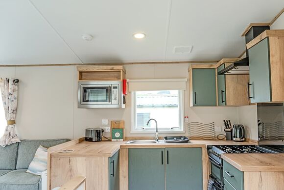 Exclusive Holly Caravan (Sleeps 4) - Heather View Holiday Park, Stanhope, Co Durham