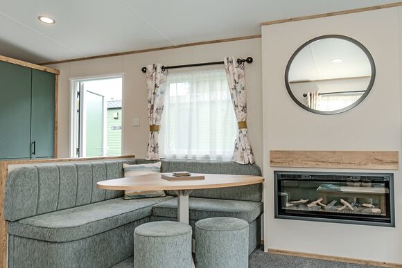 Exclusive Holly Caravan (Sleeps 4) - Heather View Holiday Park, Stanhope, Co Durham