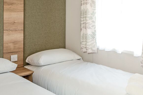 Exclusive Holly Caravan (Sleeps 4) - Heather View Holiday Park, Stanhope, Co Durham