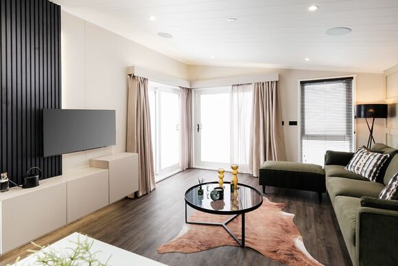 Signature Auckland Lodge (Sleeps 4) - Heather View Holiday Park, Stanhope, Co Durham