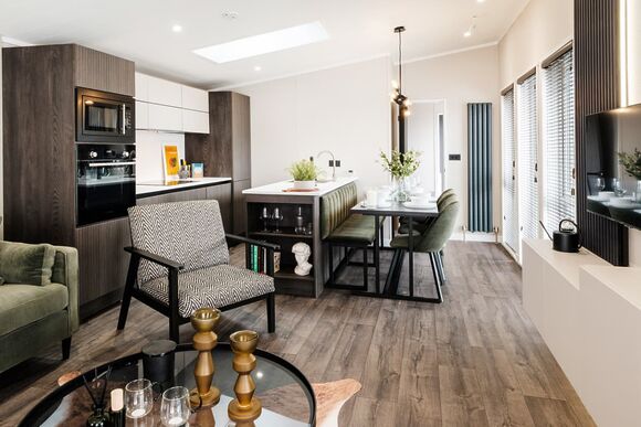 Signature Auckland Lodge (Sleeps 4) - Heather View Holiday Park, Stanhope, Co Durham