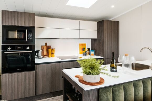 Signature Auckland Lodge (Sleeps 4) - Heather View Holiday Park, Stanhope, Co Durham