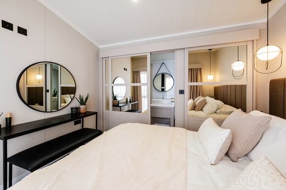 Signature Auckland Lodge (Sleeps 4) - Heather View Holiday Park, Stanhope, Co Durham