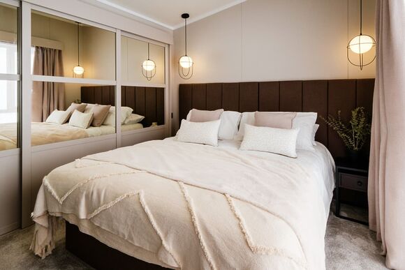 Signature Auckland Lodge (Sleeps 4) - Heather View Holiday Park, Stanhope, Co Durham