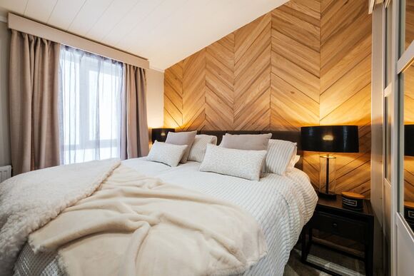 Signature Auckland Lodge (Sleeps 4) - Heather View Holiday Park, Stanhope, Co Durham