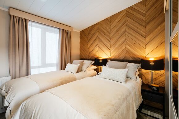 Signature Auckland Lodge (Sleeps 4) - Heather View Holiday Park, Stanhope, Co Durham